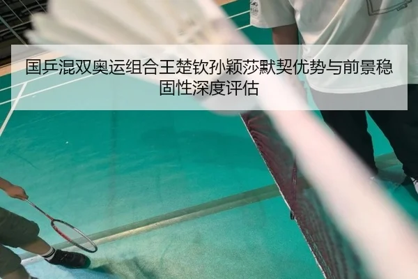 国乒混双奥运组合王楚钦孙颖莎默契优势与前景稳固性深度评估